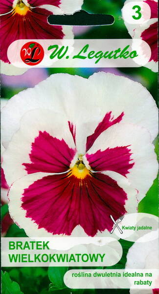 Garden pansy "Carnaval"